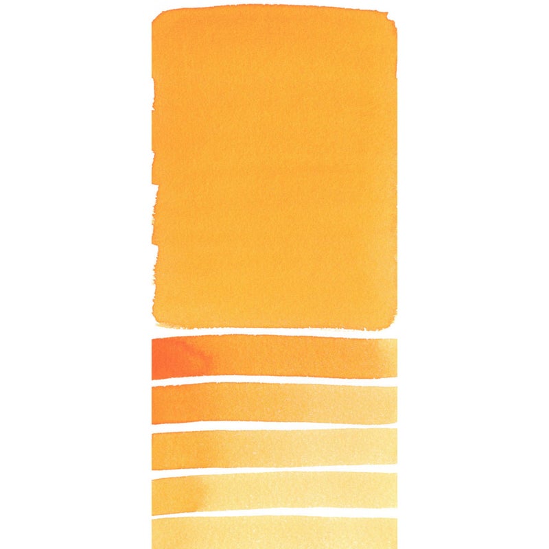 Daniel Smith Extra Fine Watercolor Paint, 15ml Tube, Permanent Yellow Deep, 284600133, 0.5 Fl Oz (Pack of 1) - Image 2